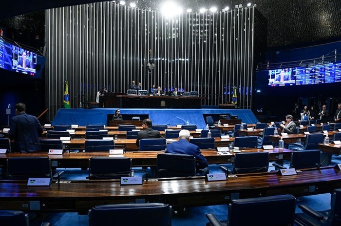 A indicação foi aprovada por 38 votos a 3, com 3 abstenções - Foto: Jefferson Rudy/Agência Senado