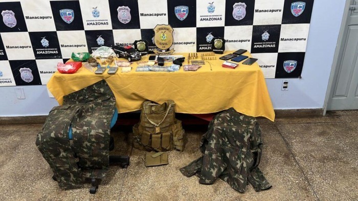 Operação Poucos Segundos: Em Manacapuru, integrantes de grupo criminoso são presos por roubo de R$ 14 mil via pix