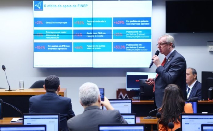 Segundo Pansera, todos os recursos do FNDCT para 2023 estão liberados - (Foto: Bruno Spada/Câmara dos Deputados)