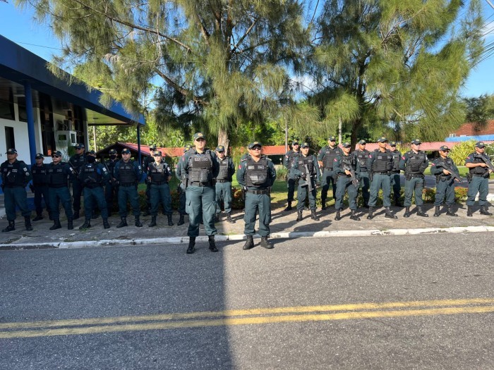 PM inicia operação Volta às Aulas