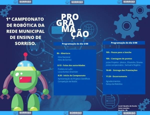 Foto: Reprodução/Prefeitura de Sorriso - MT