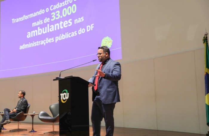 GDF desenvolve tecnologia para cadastro de ambulantes