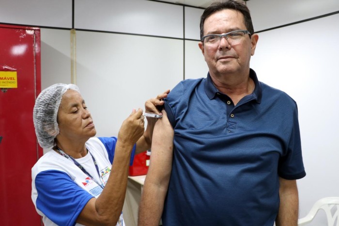 Posto da Sespa instalado no Aeroporto de Belém já aplicou 405 doses de vacinas