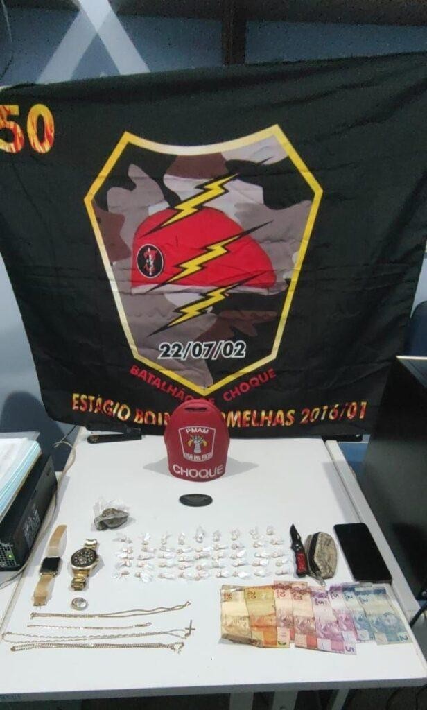 Hórus/Fronteira Mais Segura: Policiais prendem seis suspeitos de envolvimento com o tráfico de drogas