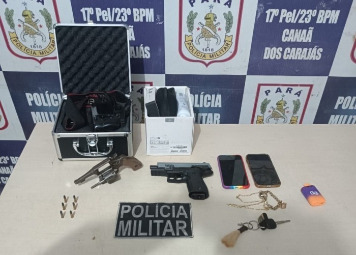 Divulgação: 23º BPM