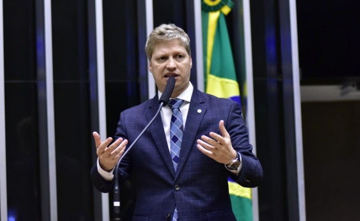 Deputado Marcel van Hattem - (Foto: Zeca Ribeiro/Câmara dos Deputados)