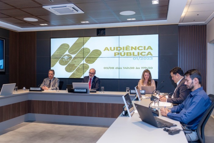 Representantes da ANA na Audiência Pública nº 01/2023 - Foto: Jonilton Lima / Banco de Imagens ANA