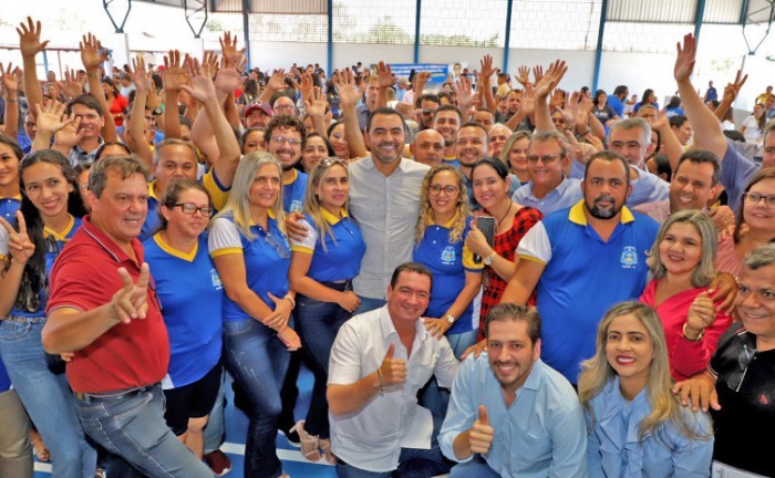 Em Ananás, governador Wanderlei Barbosa entrega escola, avaliada em R$ 5,5 milhões, à comunidade