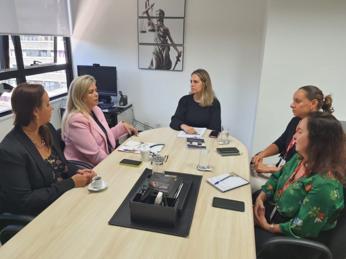 Secretaria de Assistência Social e MPSC discutem Termo de Cooperação para ferramenta de Business Intelligence