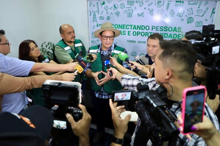 Foto: Reprodução/Secom Acre