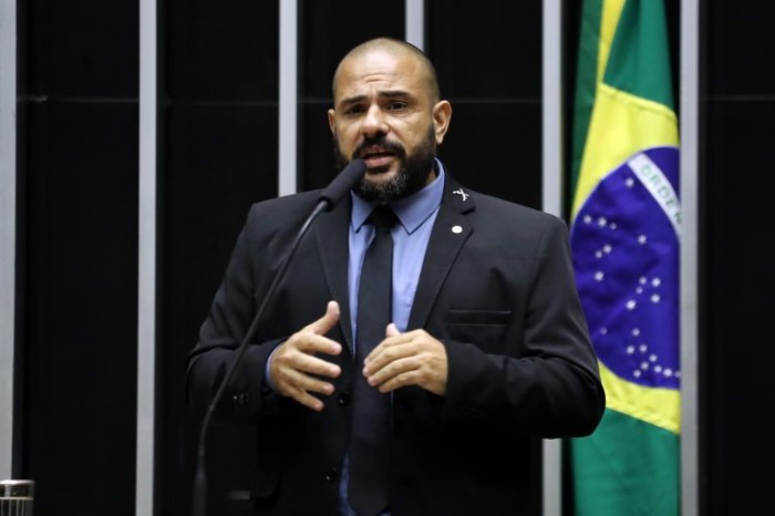 Sargento Portugal recomendou a aprovação de substitutivo - (Foto: Bruno Spada/Câmara dos Deputados)