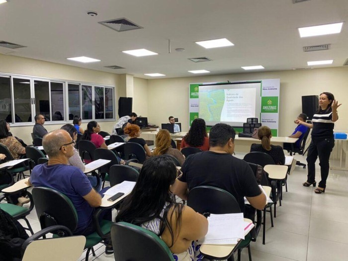 Sema promove curso sobre Análise de Indicadores da Qualidade da Água 