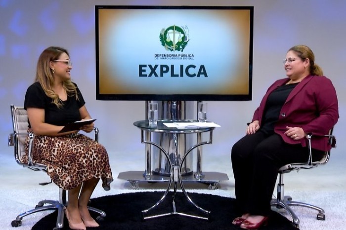 Defensoria Explica recebe segunda subdefensora-geral, Lucienne Borin