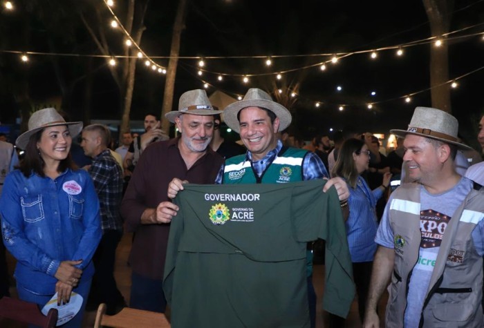 Foto: Reprodução/Secom Acre