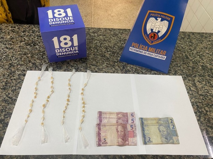 Foto: Reprodução/Polícia Militar - ES