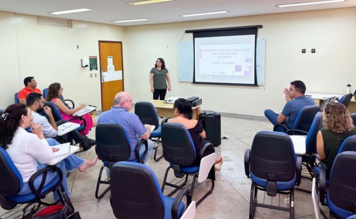 Técnicos do Tocantins participam do treinamento EpiSUS do Ministério da Saúde