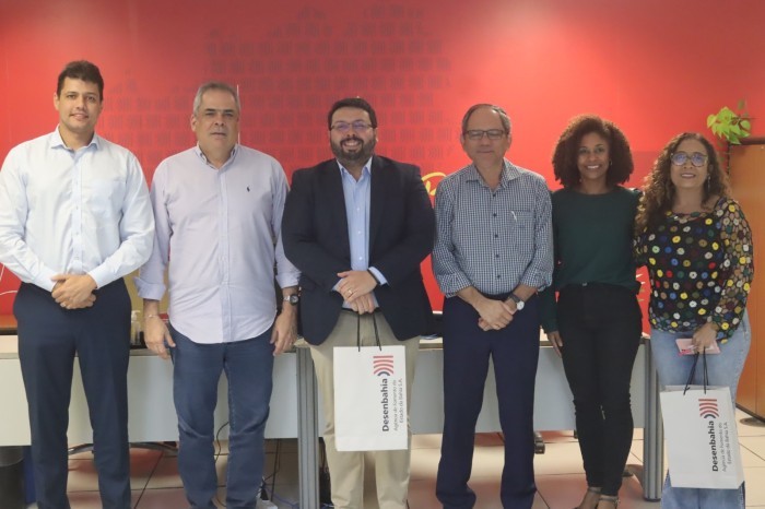Secretaria do Trabalho realiza visita técnica à Agência de Fomento da Bahia