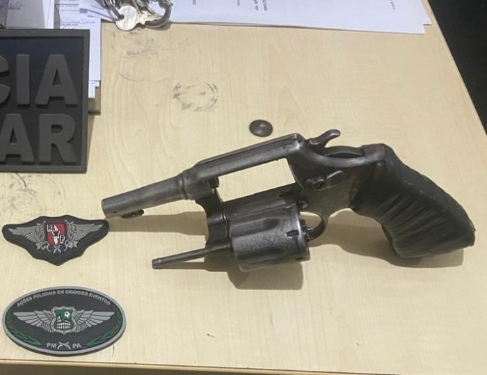 36º BPM prende dupla por porte ilegal de arma de fogo em São Féliz do Xingu