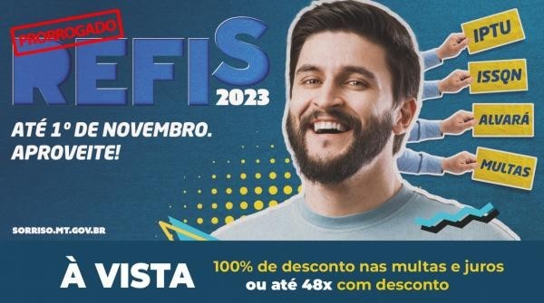 Foto: Reprodução/Prefeitura de Sorriso - MT