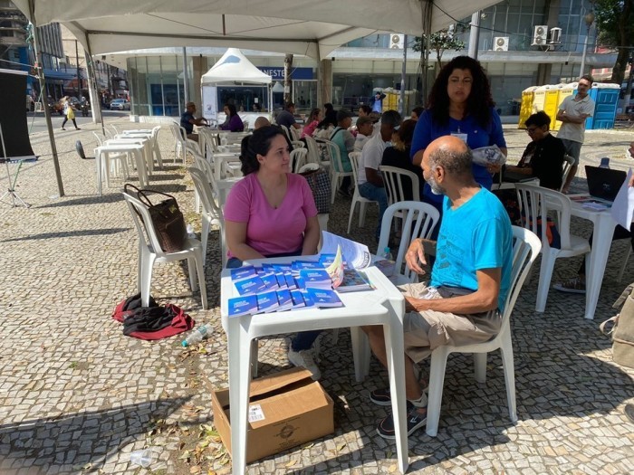 Procon-ES participou do XX Plantão da Cidadania nesta sexta-feira (04)
