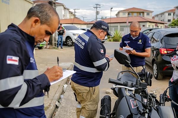 Detran Amazonas reforça fiscalização em torno da circulação de veículos adulterados