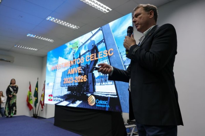 Governo e Celesc planejam R$ 364 milhões em investimentos na regional de Blumenau até 2026