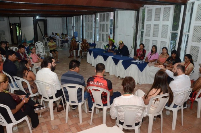 Equipe técnica da Seduc mapeia demandas de lideranças indígenas