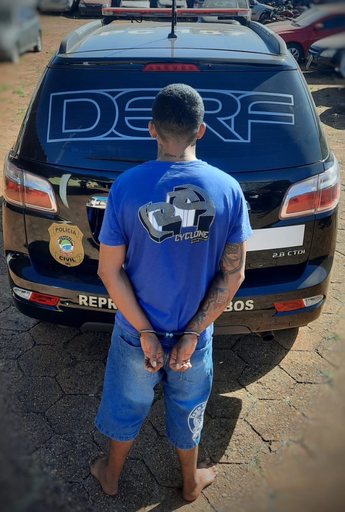 Polícia Civil Captura Foragido Condenado por Furtos Qualifiados e Receptação