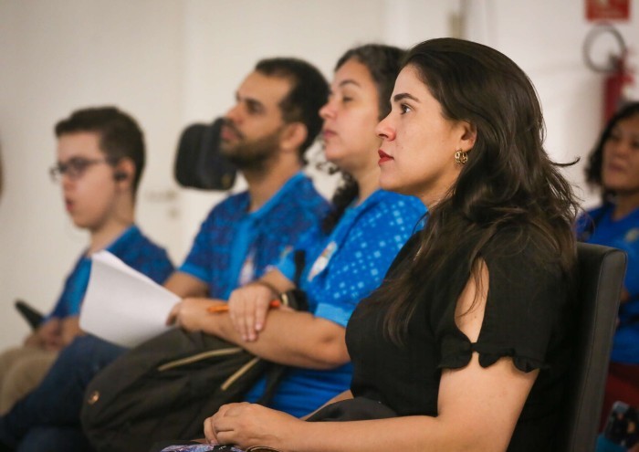 Secretaria do Esporte realiza reunião de viagem sobre a etapa regional Norte e Nordeste das Paralimpíadas Escolares