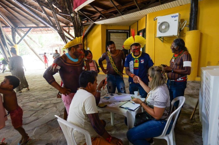 Crédito: Edivan Guajajara / Ascom SEPI