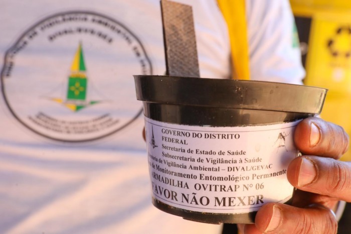 Armadilhas capturam mais de 10 mil ovos do mosquito Aedes aegypti
