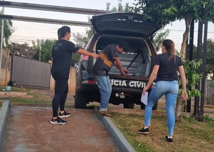 No mês do agosto Lilás, Polícia Civil prende homem em flagrante por lesão corporal praticada contra mulher em Dourados