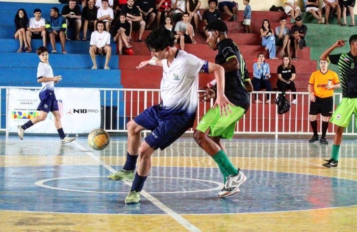 Sesport sedia decisões de competições de basquete e futsal neste fim de semana