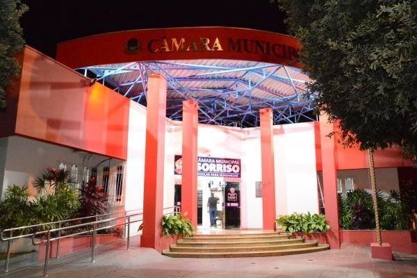 Foto: Reprodução/Câmara de Sorriso - MT