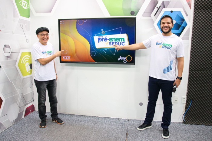 Seduc realizou primeira Live do Novo Pré-Enem Seduc e Pré-Saeb neste sábado (5)