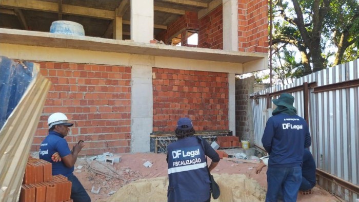 2ª fase da força-tarefa em Vicente Pires aplicou R$ 2,3 milhões em multas