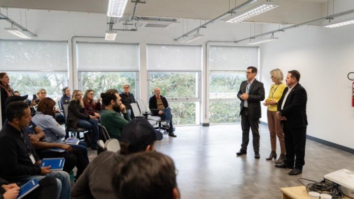 Atividades do programa foram apresentadas em reunião realizada na quinta-feira (3/8), no Escritório Central da Emater/RS-Ascar -Foto: Divulgação SDR