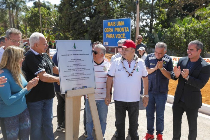 GDF inaugura a terceira saída de Águas Claras