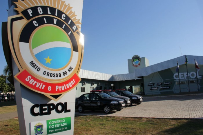 Polícia Civil cumpre mandado de prisão por tráfico de drogas em Campo Grande