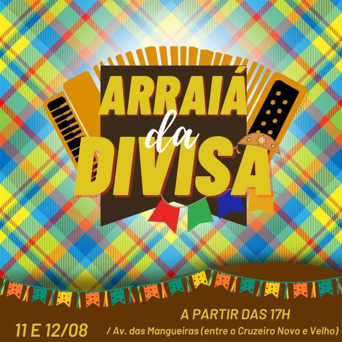 Cruzeiro recebe o tradicional Arraiá da Divisa