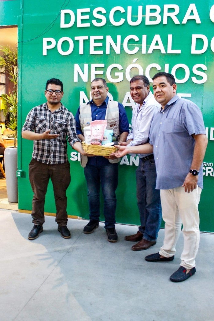 Foto: Reprodução/Secom Acre