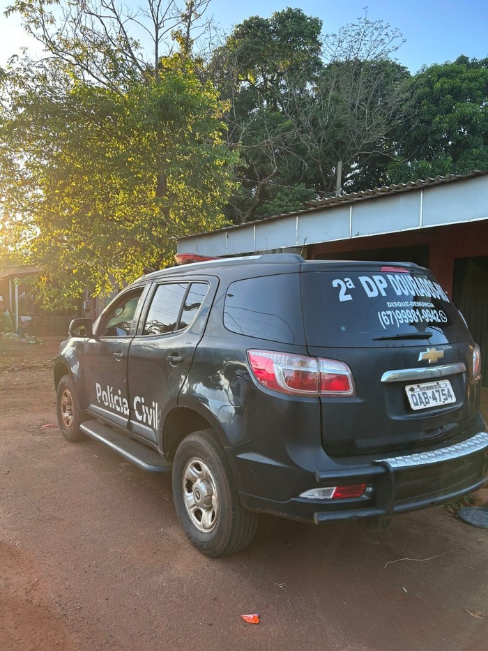 Polícia Civil cumpre mandado de prisão contra indivíduo que furtava residências para subtrair aparelhos de ar condicionado em Dourados