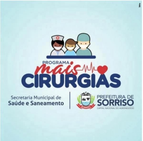 Foto: Reprodução/Prefeitura de Sorriso - MT