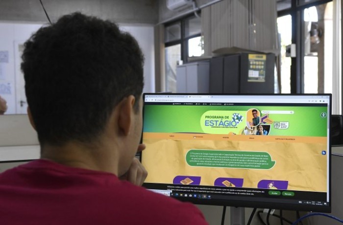 Programa de Estágio Supervisionado e Capacitação Técnica do Governo oferece oportunidade de ouro para acadêmicos