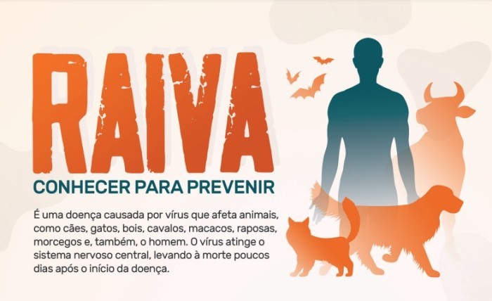 Saúde realiza bloqueio vacinal contra a raiva em Joinville