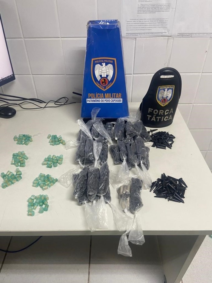 Foto: Reprodução/Polícia Militar - ES