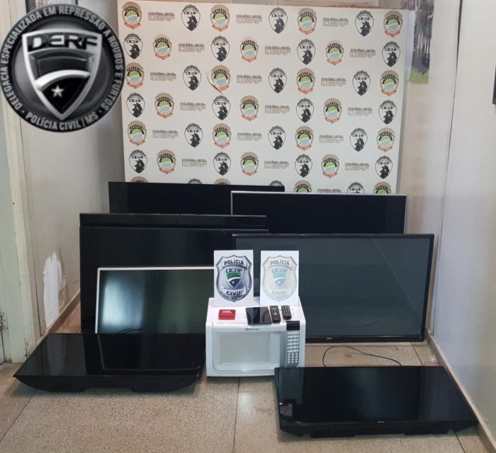 Polícia Civil prende integrante de Associação Criminosa especializada em Furtos Qualificados em Campo Grande