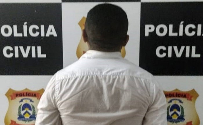 Polícia Civil prende homem investigado por estupro de vulnerável contra a enteada de 11 anos