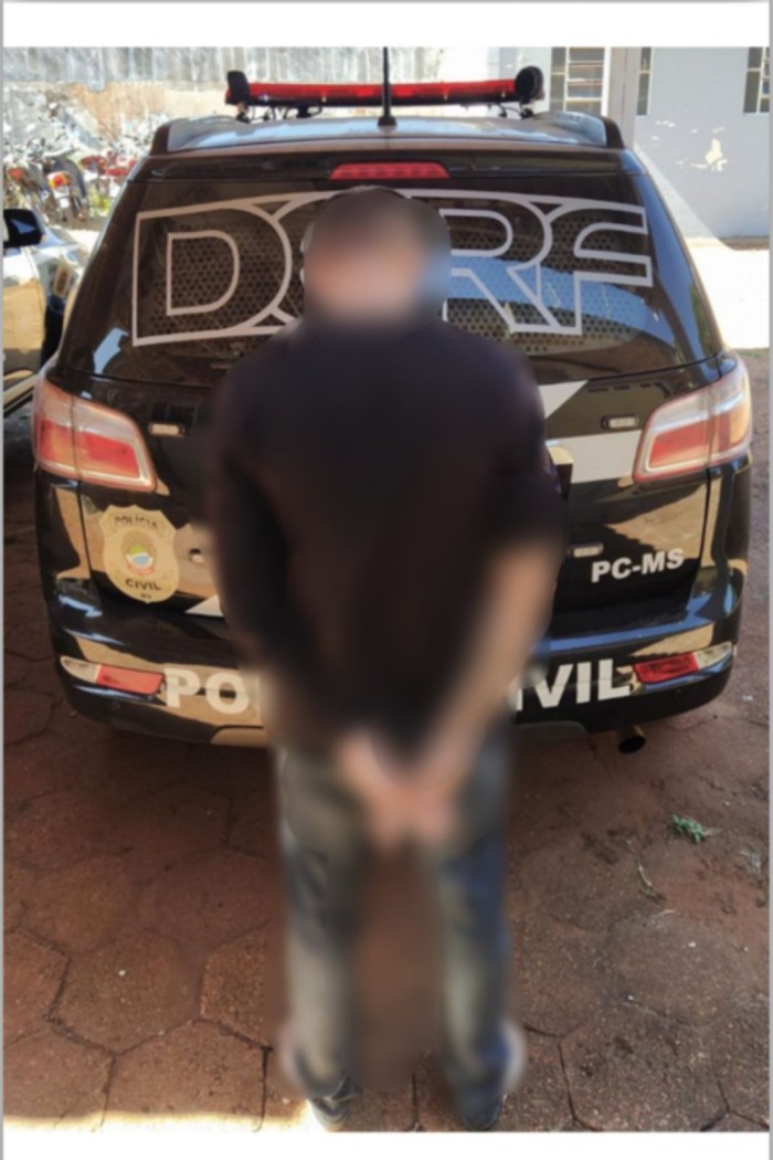 Polícia Civil Prende Foragido por Receptação
