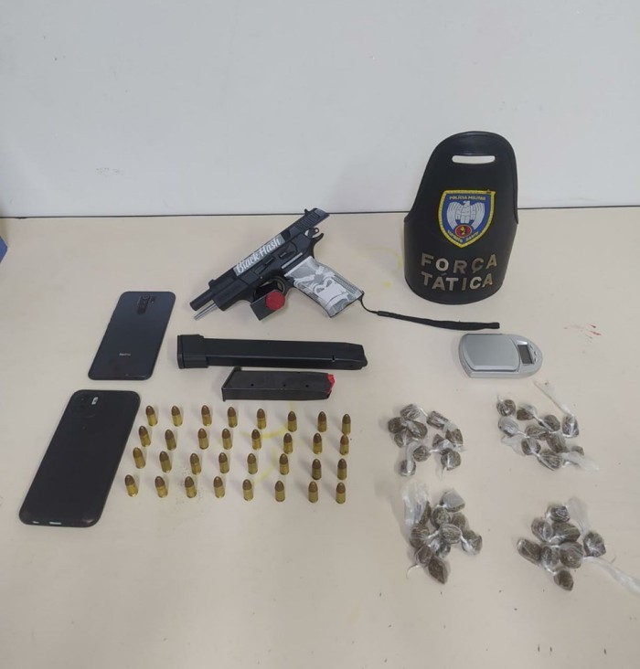 Foto: Reprodução/Polícia Militar - ES